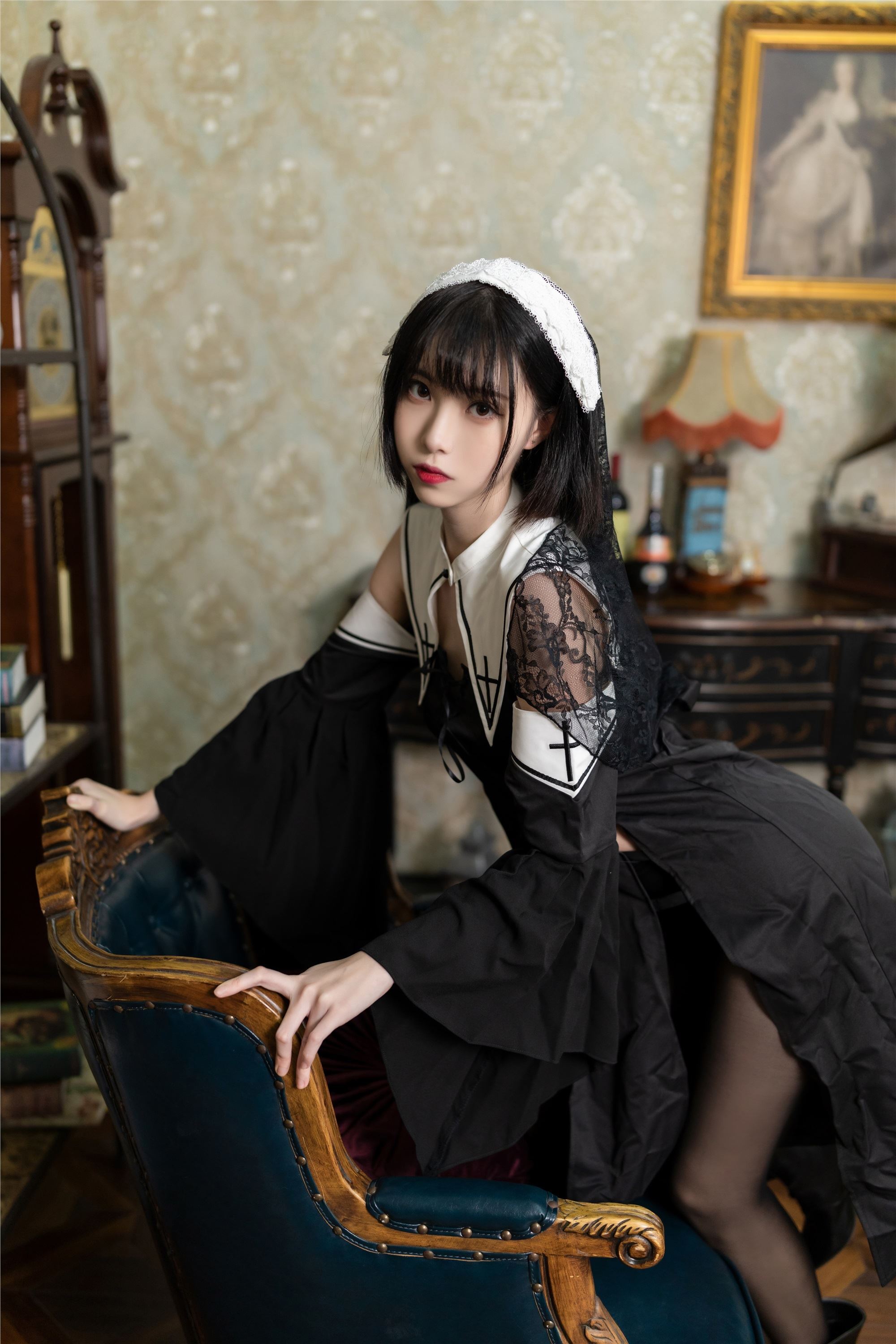 许岚LAN - NO.016 暗黑修女